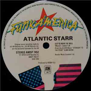 Atlantic Starr - (Let's)  Rock 'N' Roll