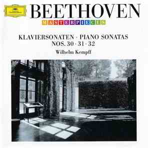 Beethoven - Wilhelm Kempff - Klaviersonaten / Piano Sonatas Nos. 30, 31, 32