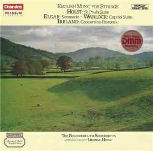 Bournemouth Sinfonietta Conducted By George Hurst - English Music For Strings