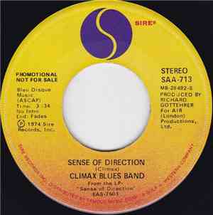 Climax Blues Band - Sense Of Direction