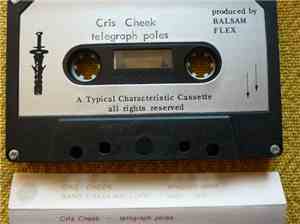 Cris Cheek, Bang Crash Wallopp - Telegraph Poles / Swan Leak