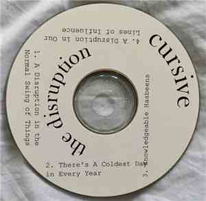 Cursive - The Disruption