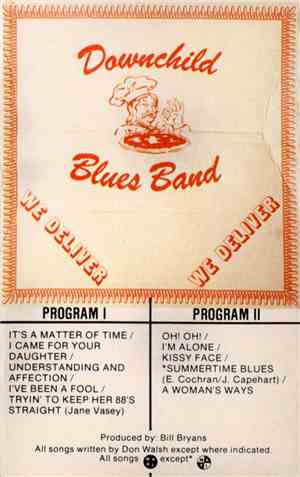 Downchild Blues Band - We Deliver