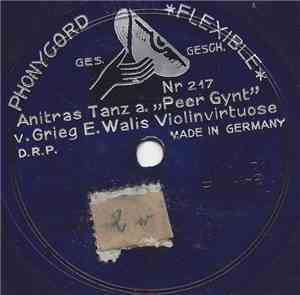 E. Walis - Anitras Tanz / Solvejgs Lied