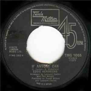 Eddie Kendricks - If Anyone Can