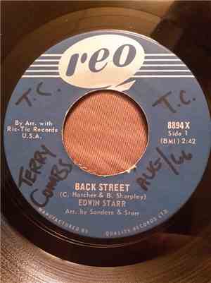 Edwin Starr - Back Street