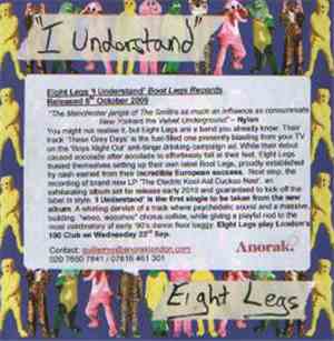 Eight Legs - I Understand