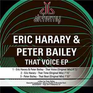 Eric Harary & Peter Bailey - That Voice EP