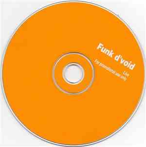 Funk D'Void - Live
