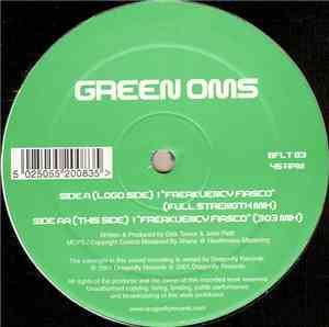 Green Oms - Freakuency Fiasco