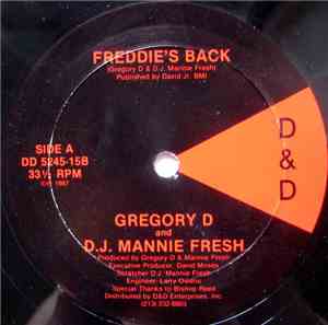 Gregory D and D.J. Mannie Fresh - Freddie's Back / One Monday Morning
