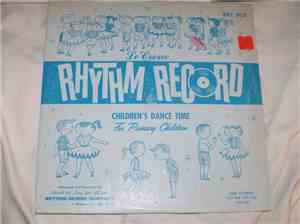 Harold And Mary Jane LeCrone - Children's Dance Time For Primary Children