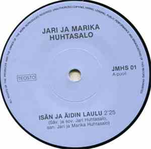 Jari Ja Marika Huhtasalo - Isän Ja Äidin Laulu
