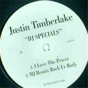 Justin Timberlake - DJ Specials