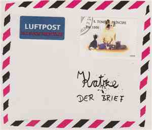Katze  - Der Brief