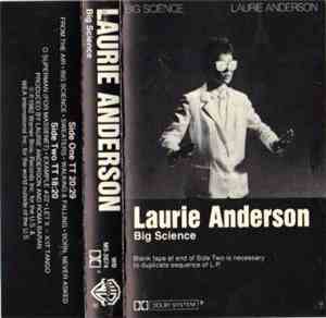Laurie Anderson - Big Science