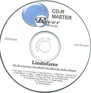 Lindisfarne, Alan Hull - The River Sessions