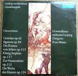 Ludwig van Beethoven, Kurt Masur, Gewandhausorchester Leipzig - Overtüren - Gesamtausgabe