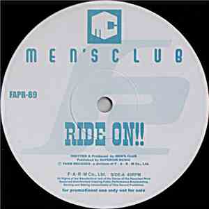 Men's Club - Ride On!! / Ocean