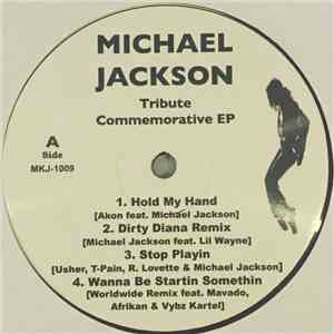 Michael Jackson - Tribute Commemorative EP