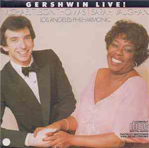 Michael Tilson Thomas | Sarah Vaughan, Los Angeles Philharmonic - Gershwin Live!