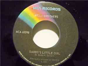 Mills Brothers - Daddy's Little Girl / Daddy's Little Boy