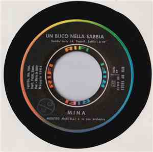 Mina  - Un Buco Nella Sabbia