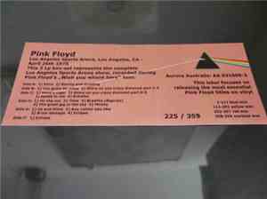 Pink Floyd - Los Angeles Sports Arena, Los Angeles, CA - April 26th 1975
