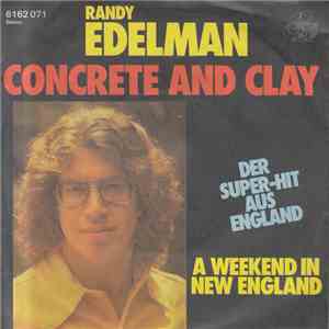 Randy Edelman - Concrete And Clay