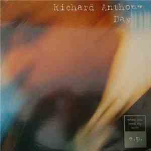 Richard Anthony Davis -  When You Need My Lovin' EP
