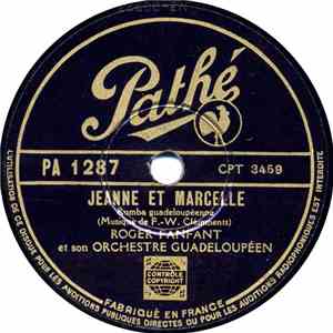 Roger FANFANT et son Orchestre Guadeloupéen - Jeanne et Marcelle / Mémène