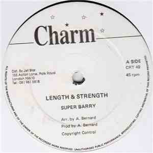 Super Barry  / Steve Knight  - Length And Strength / Hurt