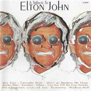 Tommy Asfourd - A Tribute To Elton John