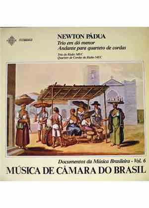 Trio Da Rádio MEC, Newton Pádua -  Trio Em Dó Menor Andante Para Quarteto de Cordas