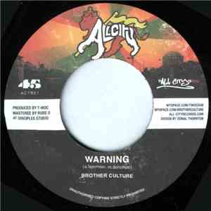T-woc feat. Brother Culture - Warning