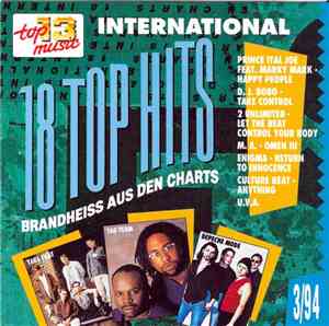 Various - 18 Top Hits International 3/94