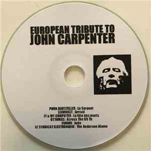 Various - European Tribute To John Carpenter