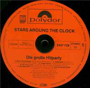 Various - Stars Around The Clock - Die Große Hitparade
