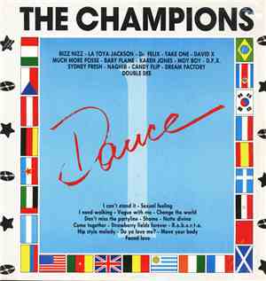 Various - The Champions Dance