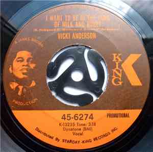 Vicki Anderson - I Want To Be In The Land Of Milk And Honey