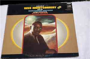 Wes Montgomery - A Portrait Of Wes Montgomery With the Montgomery Brothers Strings and Horns By Gerald Wilson