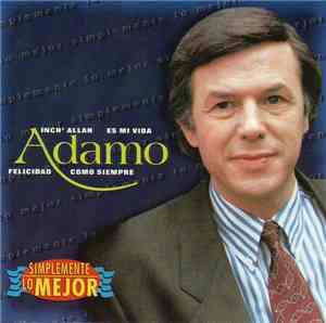 Adamo - Simplemente Lo Mejor