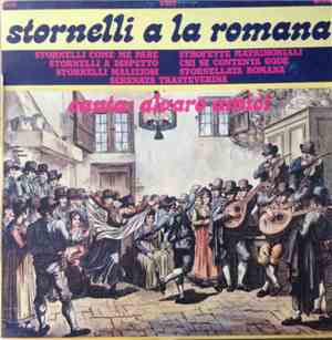 Alvaro Amici - Stornelli A La Romana