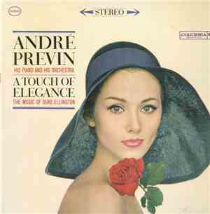 André Previn - A Touch Of Elegance: The Music Of Duke Ellington