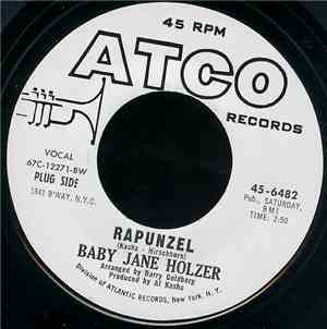 Baby Jane Holzer - Rapunzel / Nowhere