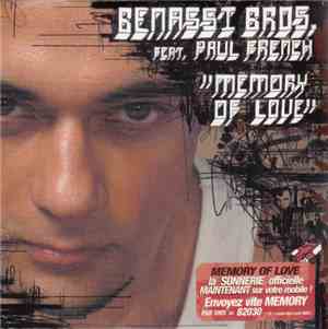 Benassi Bros. Feat. Paul French - Memory Of Love
