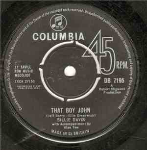 Billie Davis - That Boy John