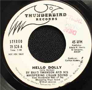 Brad Swanson And His Whispering Organ Sound - Hello Dolly