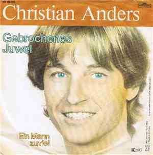Christian Anders - Gebrochenes Juwel