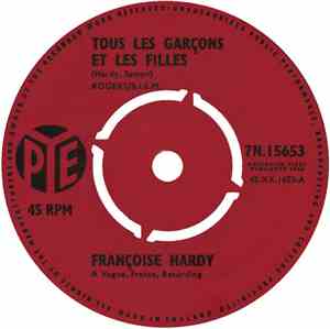 Françoise Hardy - Tous Les Garçons Et Les Filles